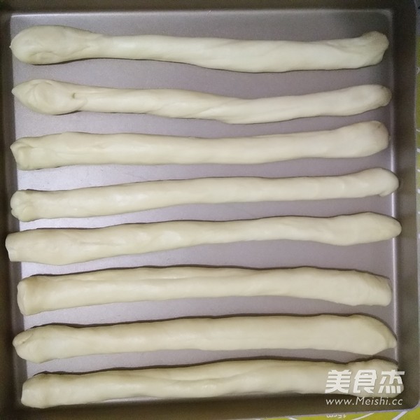 芝士火腿面包的做法步骤:4