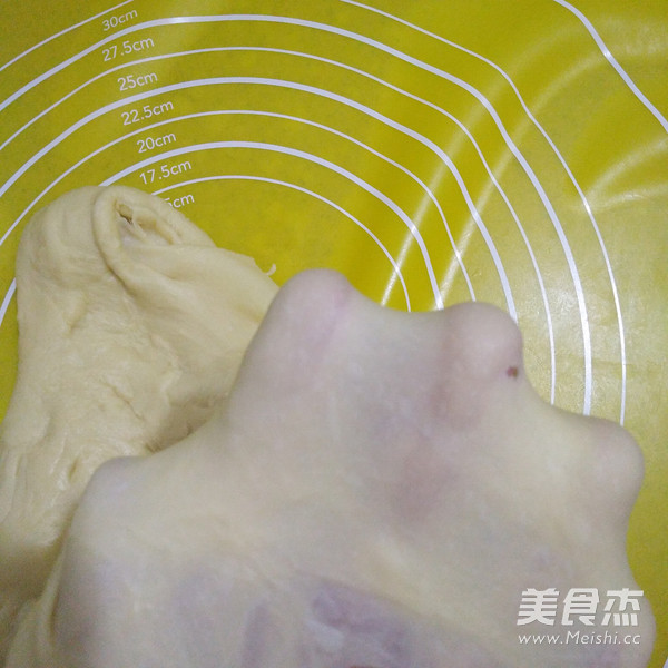 芝士火腿面包的做法步骤:3