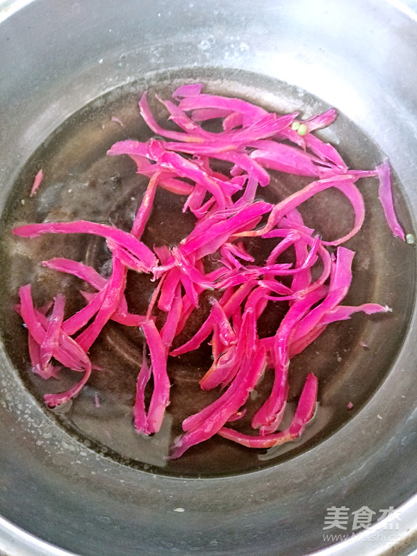 芒果鲜虾沙拉的做法步骤:4