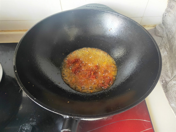 牛肉酱豆腐的做法步骤:7