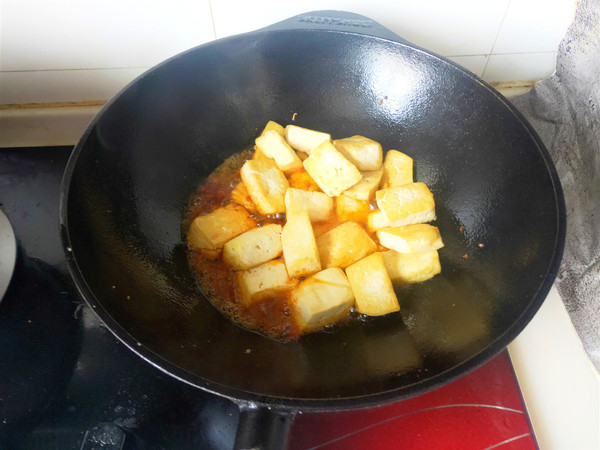 牛肉酱豆腐的做法步骤:6