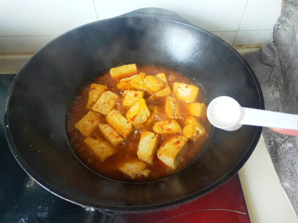 牛肉酱豆腐的做法步骤:9