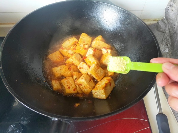 牛肉酱豆腐的做法步骤:10