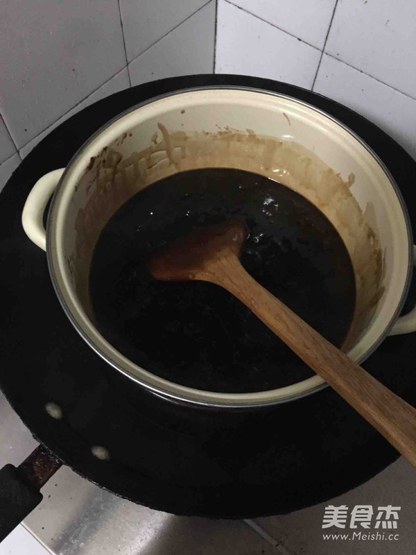 阿胶糕的做法步骤:5