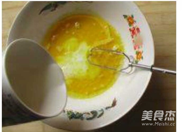戚风蛋糕的做法步骤:17