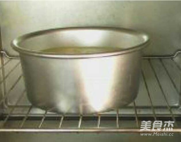 戚风蛋糕的做法步骤:17
