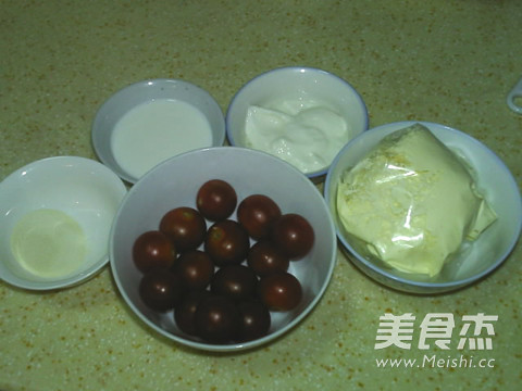 番茄冻芝士的做法步骤：1