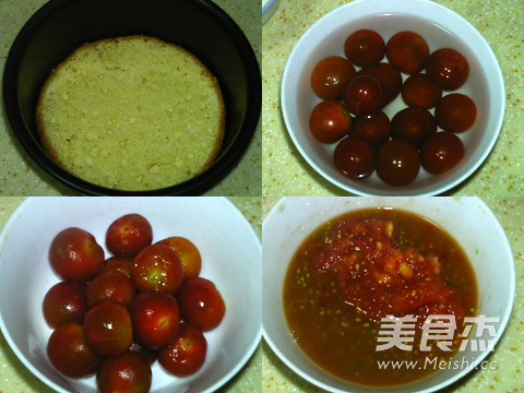 番茄冻芝士的做法步骤:2