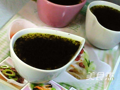烤豆浆布丁的做法步骤：5