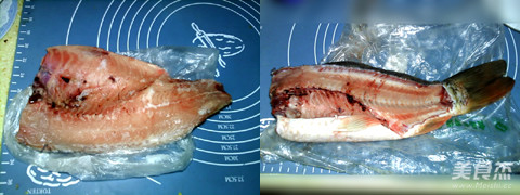 鱼肉松的做法步骤：1