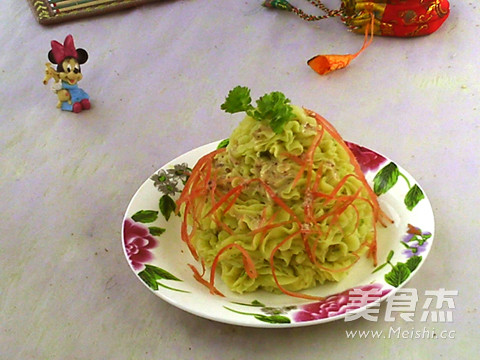 土豆泥沙拉堡的做法步骤:5