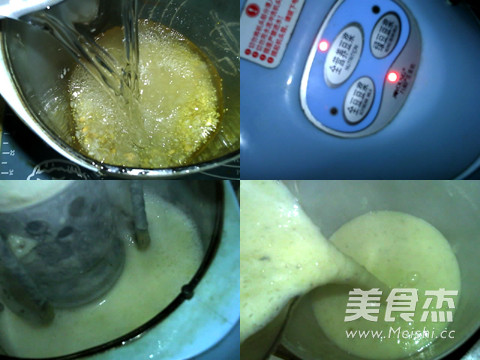 大米小米豆浆的做法步骤:3