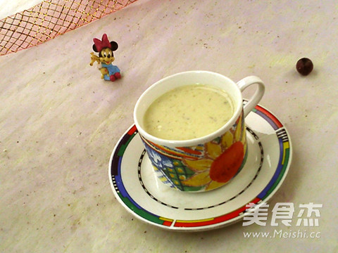 大米小米豆浆的做法步骤:4