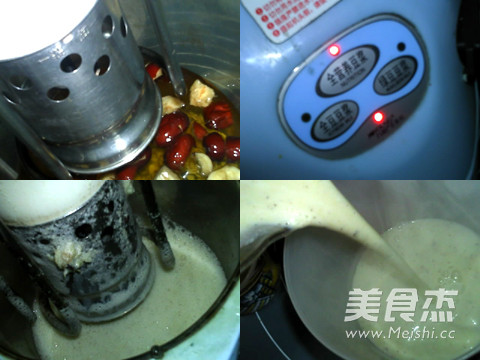 麦枣豆浆的做法步骤:3
