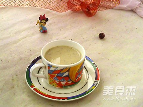 麦枣豆浆的做法步骤:4