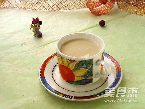 杏仁熟豆豆浆的做法步骤:4