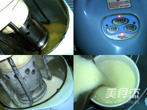 土豆豆浆的做法步骤:4
