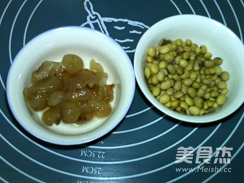 龙眼豆浆的做法步骤：1
