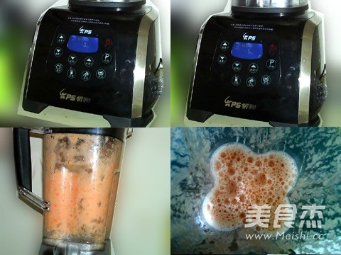 白菜番茄蜜饮的做法步骤:4