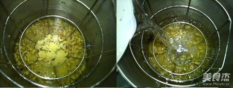 三米豆浆的做法步骤:4