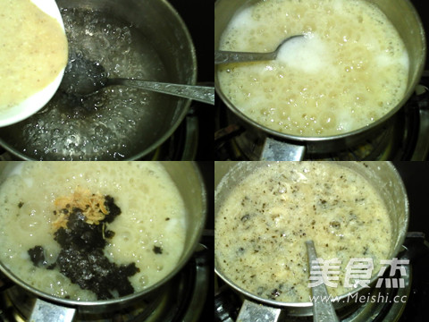 紫菜虾皮玉米粥的做法步骤：3