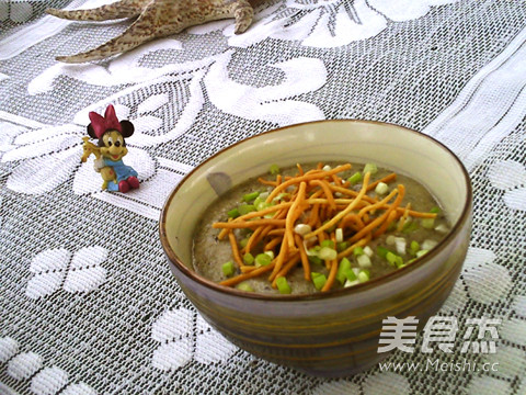 紫菜虾皮玉米粥的做法步骤：5