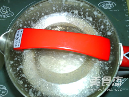 燕麦黑黄豆浆的做法步骤:10