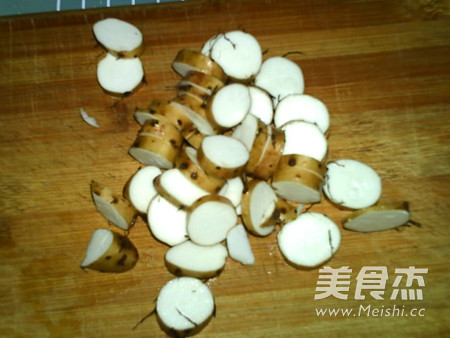 山药黑黄豆浆的做法步骤:4