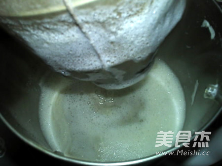 山药黑黄豆浆的做法步骤:12