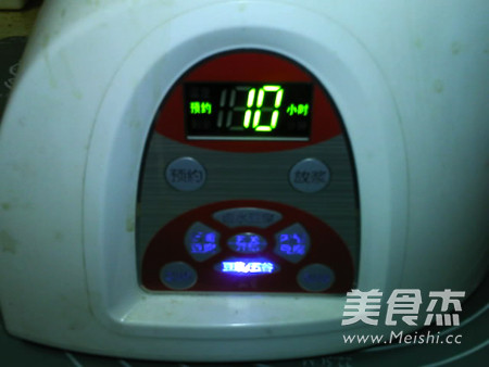 五行益寿豆浆的做法步骤:9
