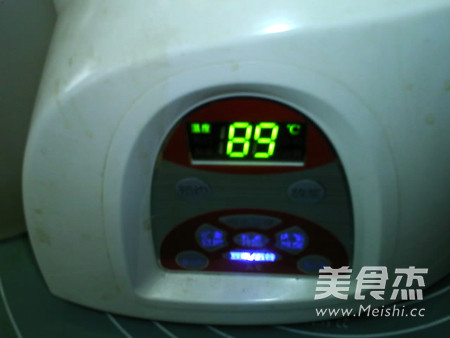 五行益寿豆浆的做法步骤:10
