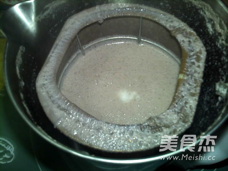 五行益寿豆浆的做法步骤:12