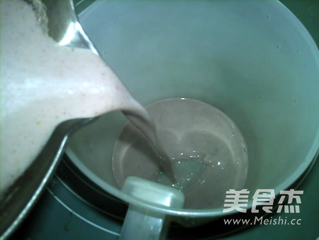 五行益寿豆浆的做法步骤:14
