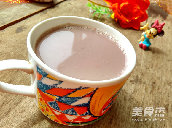 五行益寿豆浆的做法步骤:15
