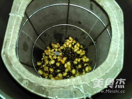 黑麦豆浆的做法步骤：4