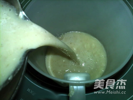 黑麦豆浆的做法步骤：12