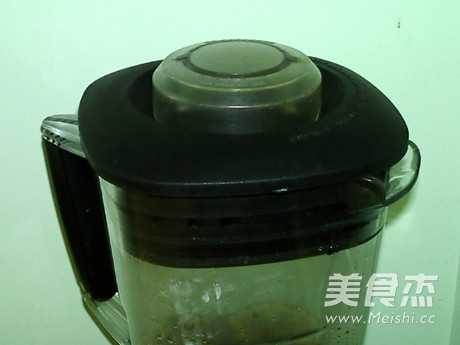 黑米熟豆豆浆的做法步骤:6