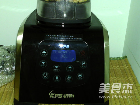 黑米熟豆豆浆的做法步骤:8