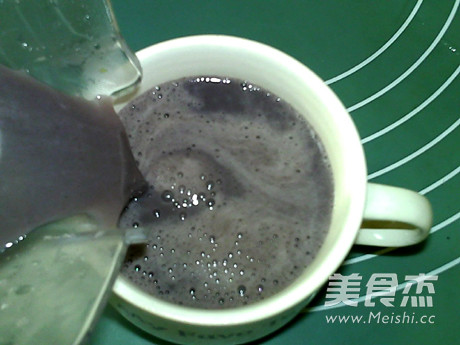 黑米熟豆豆浆的做法步骤:10