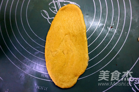芒果小吐司的做法步骤:7