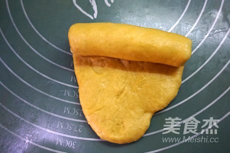 芒果小吐司的做法步骤:8