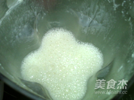 马蹄雪梨豆浆的做法步骤：12