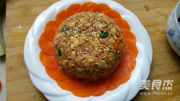 酱油炒饭的做法步骤:14