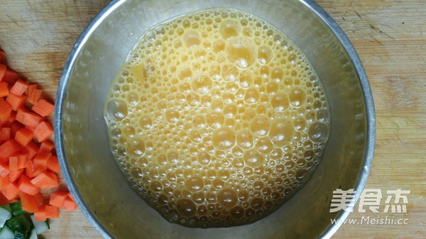酱油炒饭的做法步骤:7