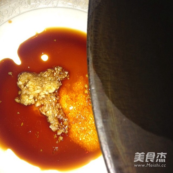 白灼虾的做法步骤:7