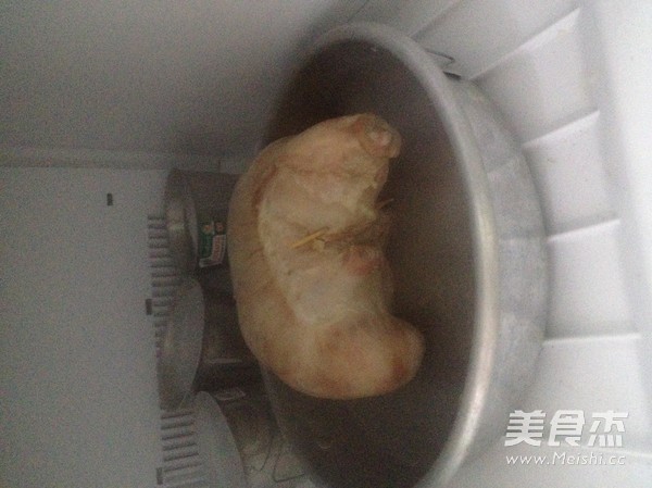猪肚让肉的做法步骤：7