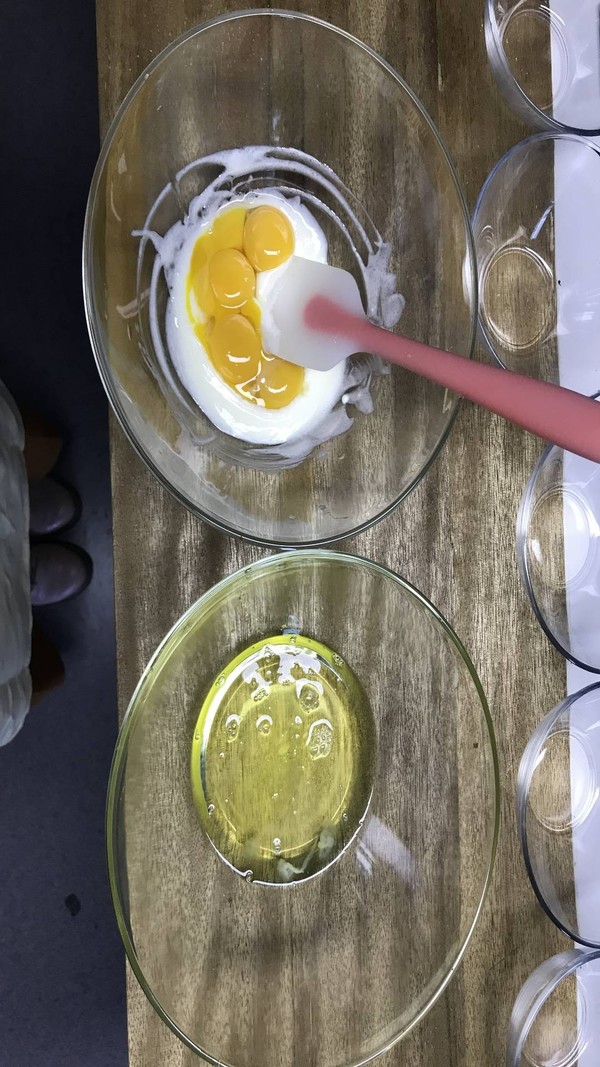 彩虹蛋糕的做法步骤:3