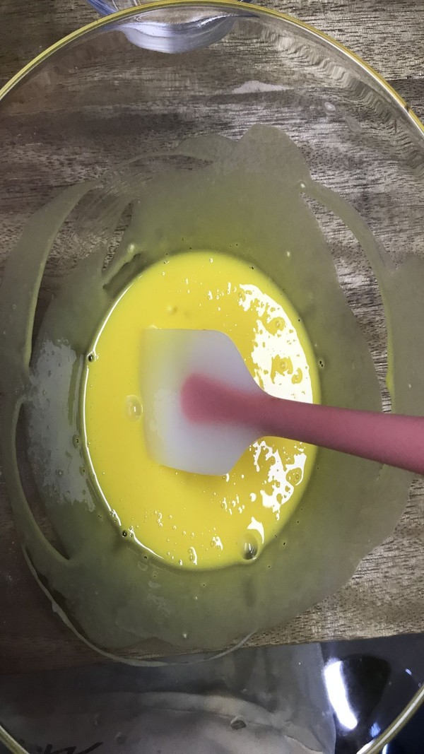 彩虹蛋糕的做法步骤:4