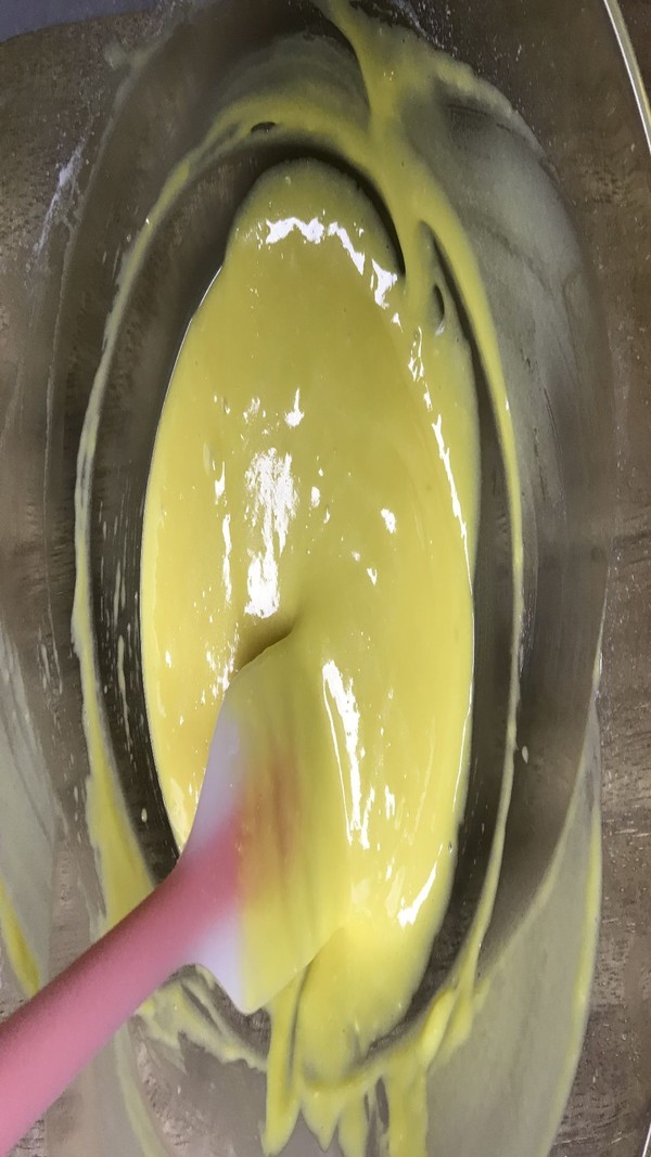 彩虹蛋糕的做法步骤:6