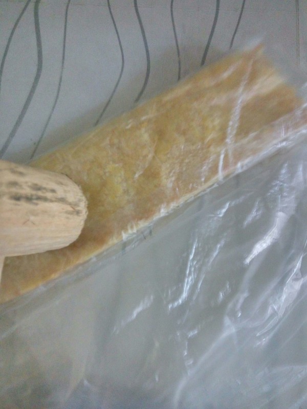 巧克力饼干馅汤圆的做法步骤:2